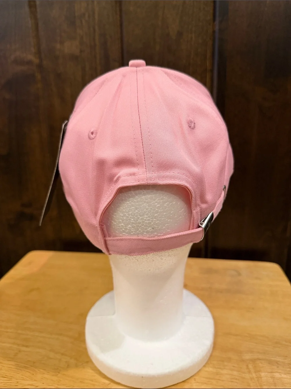 ALO Yoga Pink Logo Baseball Cap